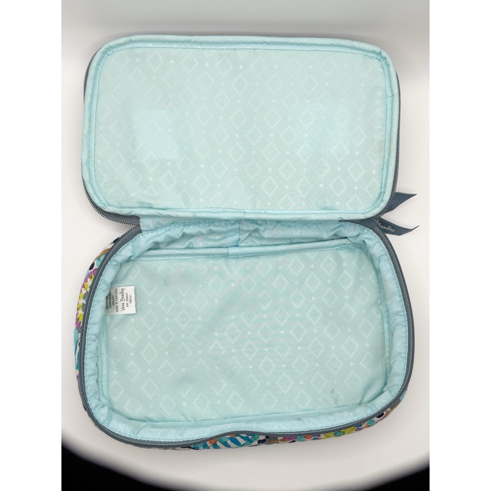 Vera Bradley Cosmetic Makeup‎ Bag Printed - Picture 6 of 6